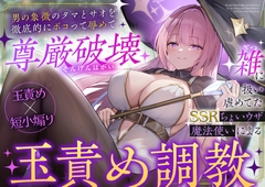 【玉責め×短小煽り】雑に扱い虐めてたSSRちょいウザ魔法使いによる分からせ調教～男の象徴のタマとサオを徹底的にボコって辱めて尊厳破壊～ [アオイニート]