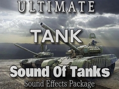 究極の戦車の効果音パッケージ！〜Sounds Of Tanks〜 [Sanctuary]