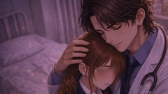 【切り抜き】保健室で生徒と秘密のハグ。断りきれずに・・・隠れてキスした日。シチュエーションボイスASMR [おやすみの夜に]