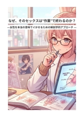 【解剖学】なぜ、そのセックスは“作業”で終わるのか?～女性を「本当の意味で」イかせる精密操作マニュアル～ [コンセプト・あとりえ]