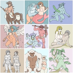 異形図鑑(修正版) [楽gaki]