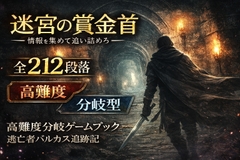 【ゲームブック】迷宮の賞金首 ―情報を集めて追い詰めろ― [小さな学び舎]
