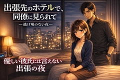 出張先のホテルで、同僚に見られて ―逃げ場のない夜― [夜半の書斎]