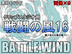 素材をどうぞ『戦闘の風16』 [素材をどうぞ]
