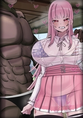 NTR/QOS/SPH主題插畫作品_2025_04 [MH屋]