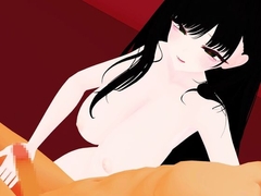 豊川ゆき煽りながら手こき [rudder one]