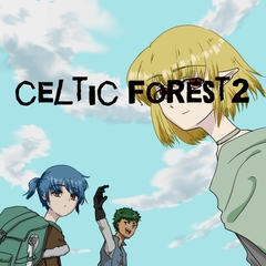 【フリーBGM・音楽アセット】ケルト風、哀愁漂う魔法の森と謎めいた伝説「celtic forest2」Wave [ゆかりのてぃ]