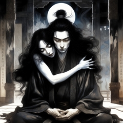 経文の穴 ～芳一、怨霊千人の供養地獄～ 【朗読版】 [音音(ねおん)]