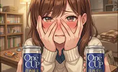 【あまあま】経験少なめな明るい彼女がほろ酔いでフェラも玉舐め手コキもしてくれる【かわいい】