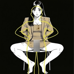 透明人間の見えない肉棒に貫かれる女刑事たち [Yamato]