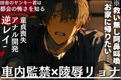 【田舎のヤンキー君は都会の怖さを知る】《車内監禁✖︎陵○リョナ》※救い無し阿鼻叫喚※逆レ○プ『お家に帰りたい…』アナル開発童貞喪失 [sadisticm Violence]