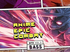 【効果音素材】Anime Epic Combat Sound Effects Pack 2 [Bass] [WOW Sound]
