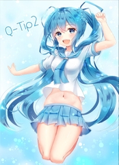 Q-Tip2 [綿棒で耳かきしちゃいけません!]