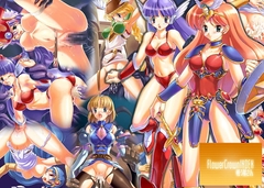 戦う娘さん [FlowerCrown]