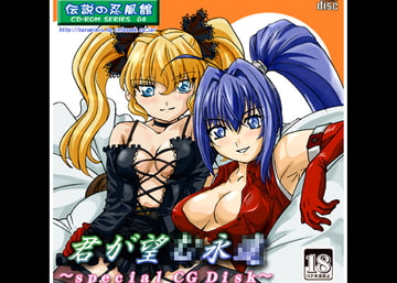 君のぞ ～special CG Disk～ [伝説の忍風館]