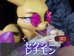 【なんと2本】レナモンといく神秘的なエッチと足コキプレイ [月桂樹]