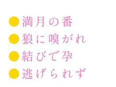 獣人の国に迷い込んだカントが狼のα族長に匂いで正体を見破られ「群れに入るか、俺の番になるか選べ」と満月の夜に迫られる話 [ヘブン]