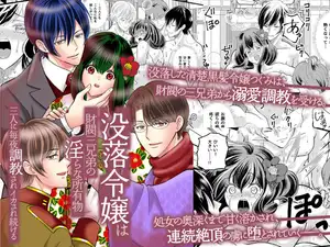 没落令嬢は財閥三兄弟の淫らな所有物～三人に毎夜調教されイカされ続ける～