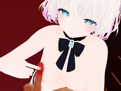 海月しあ手コキMMDオリジナル音声収録 [rudder one]