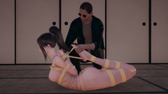 美女スパイ捕縛 緊縛監禁調教 1章 潜入失敗緊縛 [美脚調教工房]