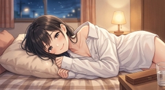 【中文音声】将无家可归的JK带回家收留 [无名音声社]