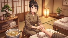 温柔的足疗小姐姐给你做足底按摩 [无名音声社]