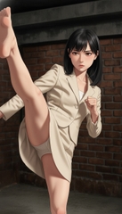 ミニスカ仮○ライダー処女刑事1号:氷室瞳(23)序章 [Yamato]