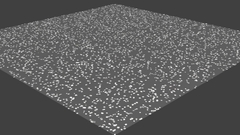 地面の桜の花びら [Visha]