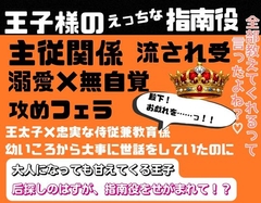 王子様の指南役 [ナナナ]