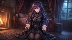 【中文音声】雨夜迷情:猎魔人与温柔吸血鬼的危险邂逅 [无名音声社]