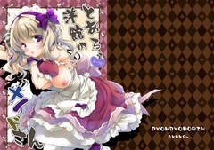 とある、洋館のメイドさん [ぴょんぴょろりん]