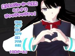 美少女のジューシーな生肉 ミルクをぴゅっぴゅっぴゅっ！ [生肉汁]