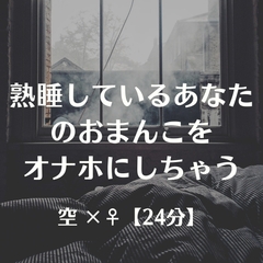 熟睡しているあなたのおまんこをオナホにしちゃう [ふたなり彼女 空-sora-]