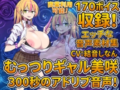 Vol7 音声素材『むっつりギャル美咲』CV結音しなん [らむにくの素材屋さん]