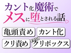 傲慢冒険者がカント化魔術でメスに堕とされる話♡ [波走たわし]