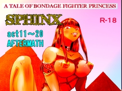 A TALE OF BONDAGE FIGHTER PRINCESS SPHINXact11~20 artbook ENGvr. [ガト]