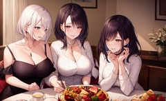 【中文音声】极品少妇的夜店狂欢(步非烟) [点心工作室]