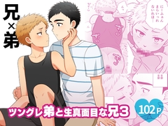 ツングレ弟と生真面目な兄3 [すいた小腹にちょうどいい]