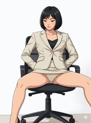 ミニスカ警部補、相原美咲(30)と音の密室 ――美脚の処女刑事が挑む、血塗られた晩餐会―― [Yamato]