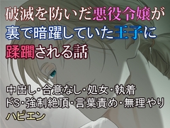 破滅を防いだ悪役令嬢は、裏で暗躍していた第二王子の毒牙にかかる～初夜から始まる支配に墜ちていく身体～ [しのギドラ]