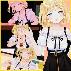 ア〇リア しこしこぴゅっぴゅ♡手コキ動画セット [ペペロン]