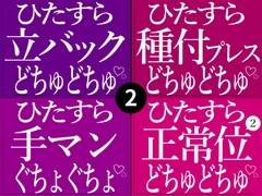 ひたすらおまんこどちゅどちゅ♡まとめ(2) [BLACK SNAP]