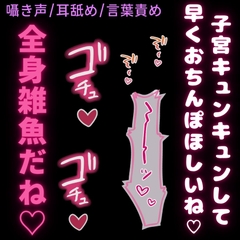 【囁き声/耳舐め/言葉責め】淫語耳責めえっち♡ [よるてぃの欲求]