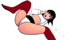 ミニスカ人妻刑事、及川美奈子(31)の事件簿～時刻表にない列車～、出張捜査先のホテルで美奈子と高島(31)の2度目の不倫SEXが始まる [Yamato]