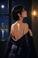 夜光列車×姐さん車掌  月に暴かれた夜 [夜光列車 姐さん車掌静月]