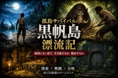 【孤島探索×サバイバルゲームブック】黒帆島漂流記 [小さな学び舎]