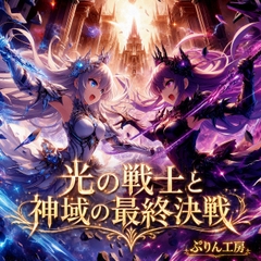 光の戦士と神域の最終決戦 [ぷりん工房]