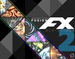 アニメーション素材集:AFX2 [Dreams-Circle]