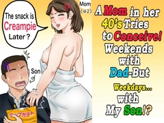 A Mom in her 40's Tries to Conceive! Wee…