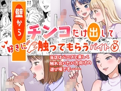 壁からチンコだけ出して好きに触ってもらうバイト [調整します。]